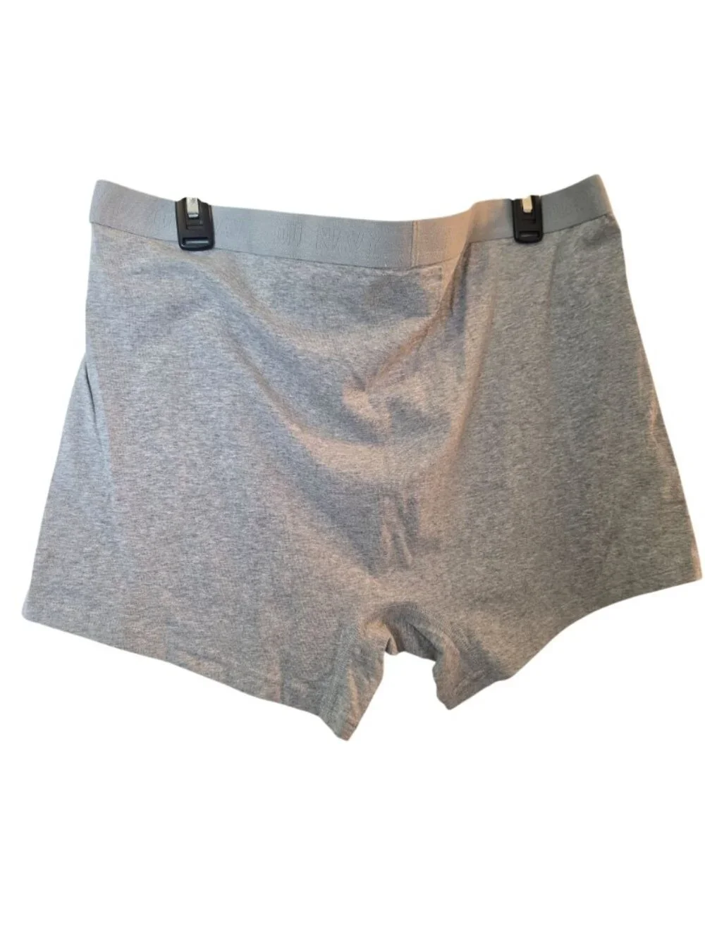 Old Navy Heather Gray Boxer Briefs Men’s Size XXL Solid Basic NWOT